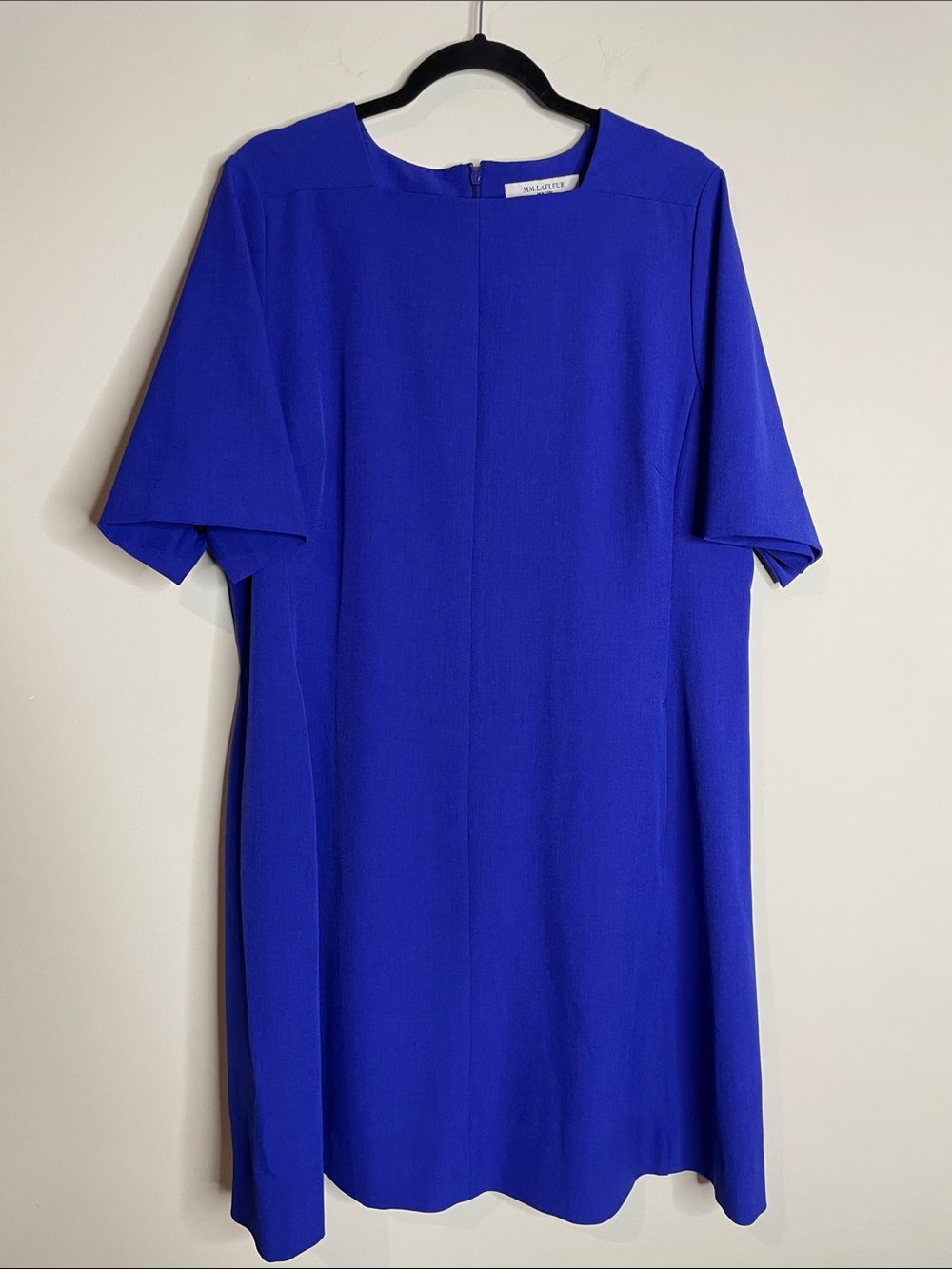 MM LaFleur | Royal Blue Shift Dress Size +1